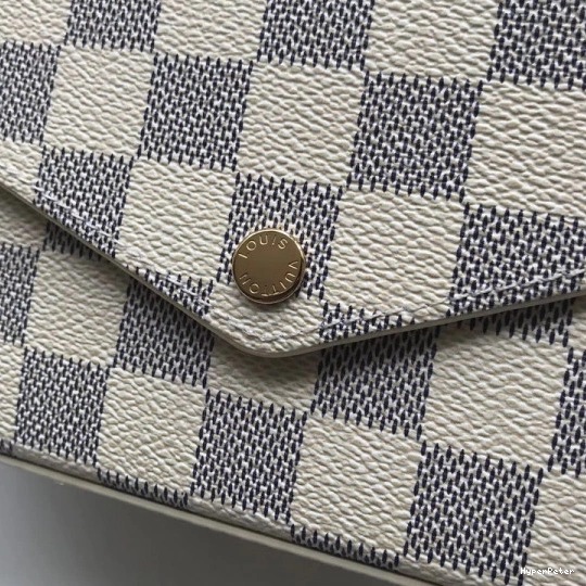 Felicie Damier N63106 Vuitton Bag Pochette Louis 0825